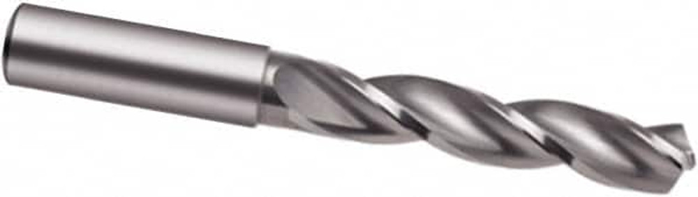 Guhring 9055180065000 Jobber Length Drill Bit: 6.5 mm Dia, 130 °, Solid Carbide
