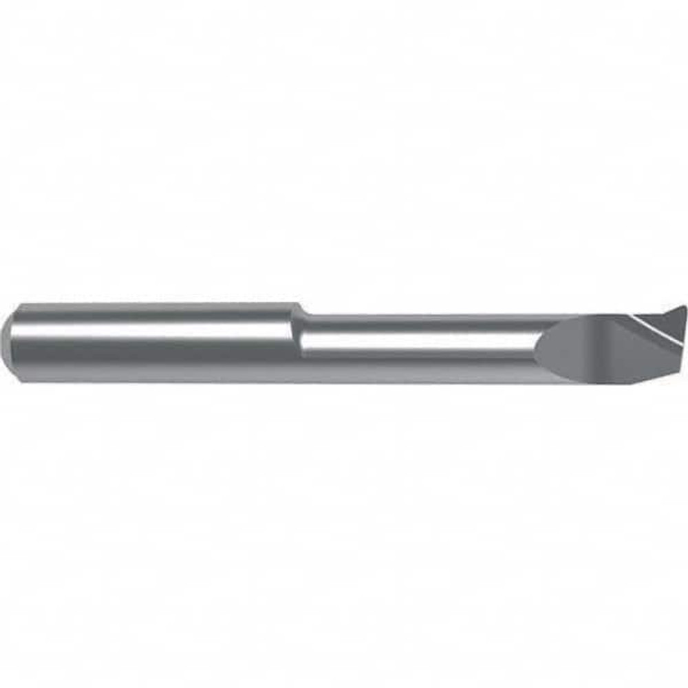 Guhring 9257060060040 Profile Boring Bar: 5.7 mm Min Bore, 42 mm Max Depth, Right Hand Cut, Fine Grain Solid Carbide