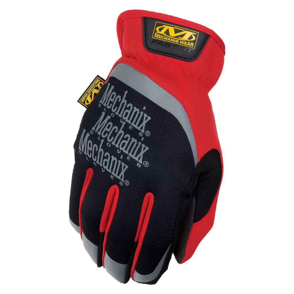 Mechanix Wear MFF-02-008 Gloves: Size S, Tricot-Lined, Synthetic Leather