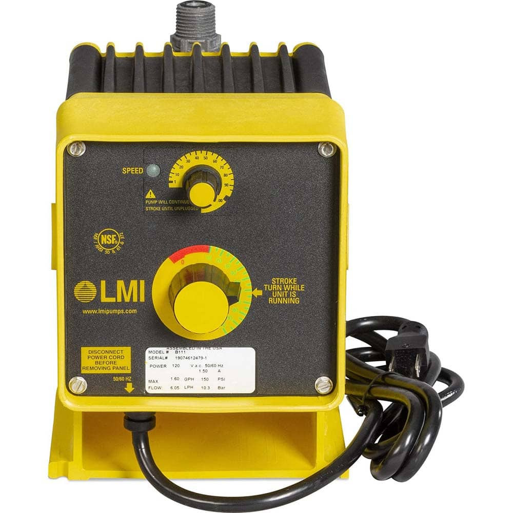 LMI C131-26 Metering Pumps; GPH: 8.000