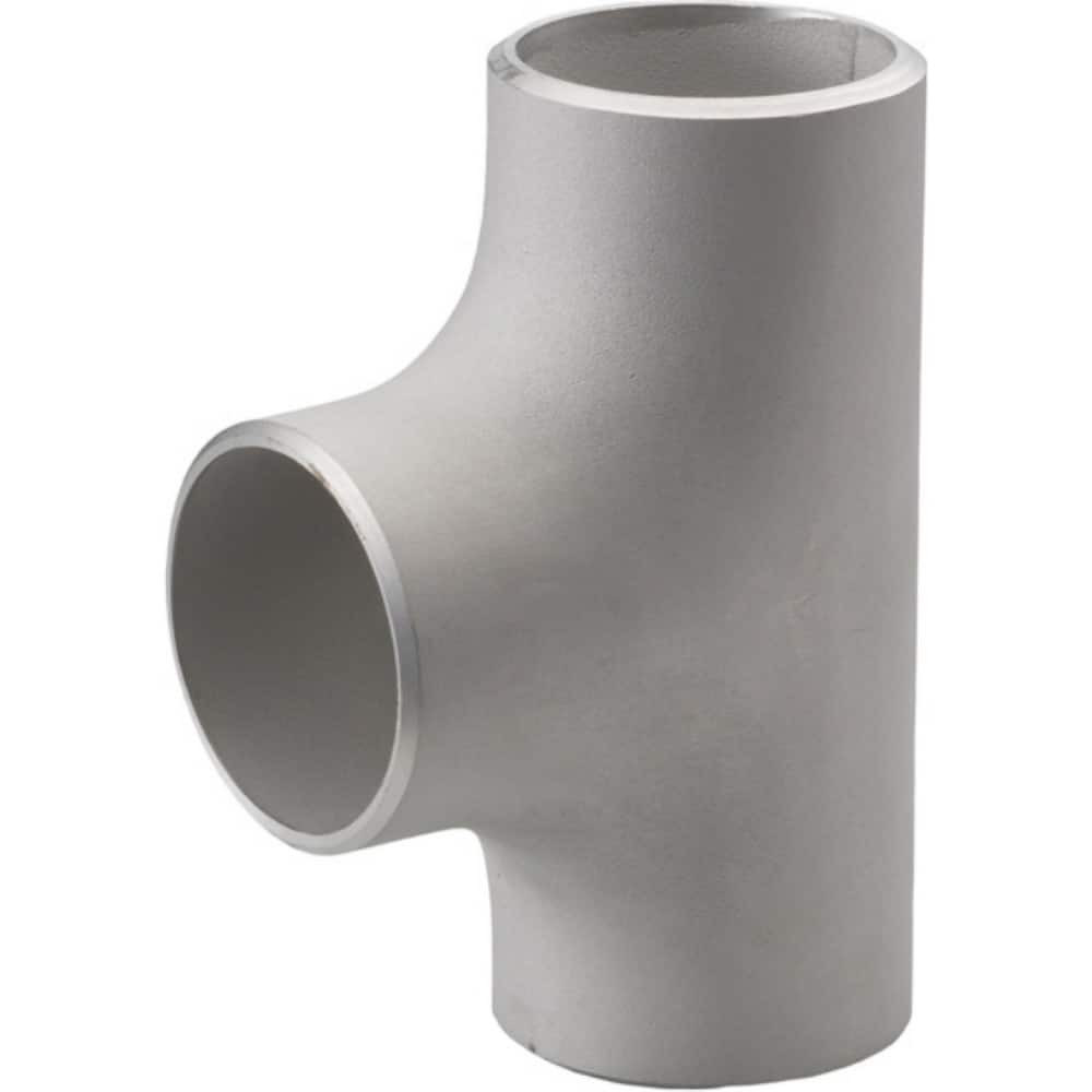 Merit Brass 04406-8048 Pipe Tee: 5 x 3" Fitting, 304L Stainless Steel