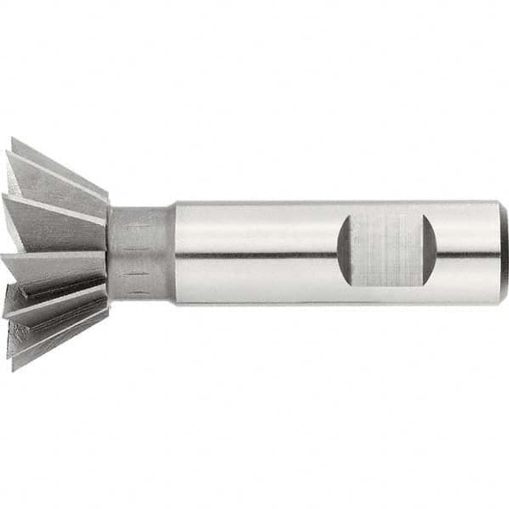 Keo 929-000-052 Dovetail Cutter: 60 °, 2-1/4" Cut Dia, 1-1/16" Cut Width, High Speed Steel