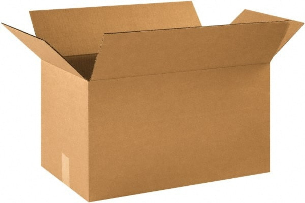 Made in USA 211212 Corrugated Shipping Box: 21" Long, 12" Wide, 12" High