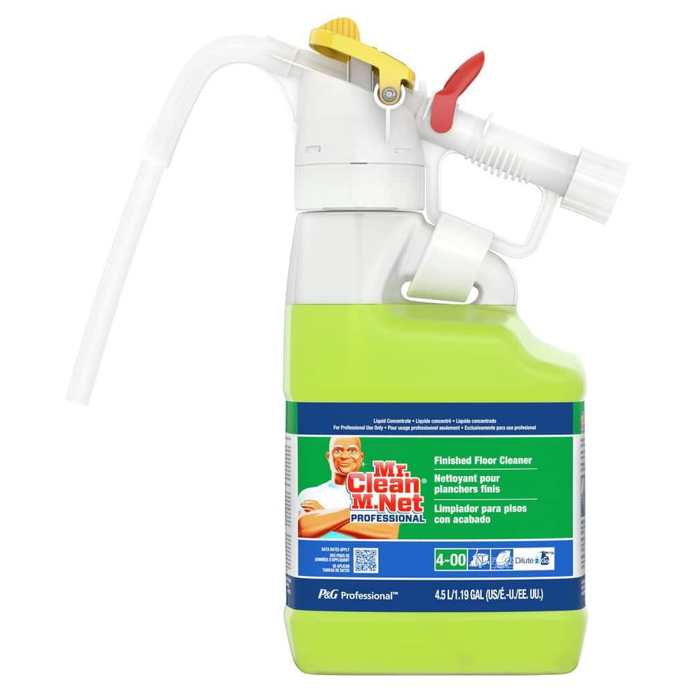 Mr. Clean PGC72000 Floor Cleaner: 158.37 gal Jug