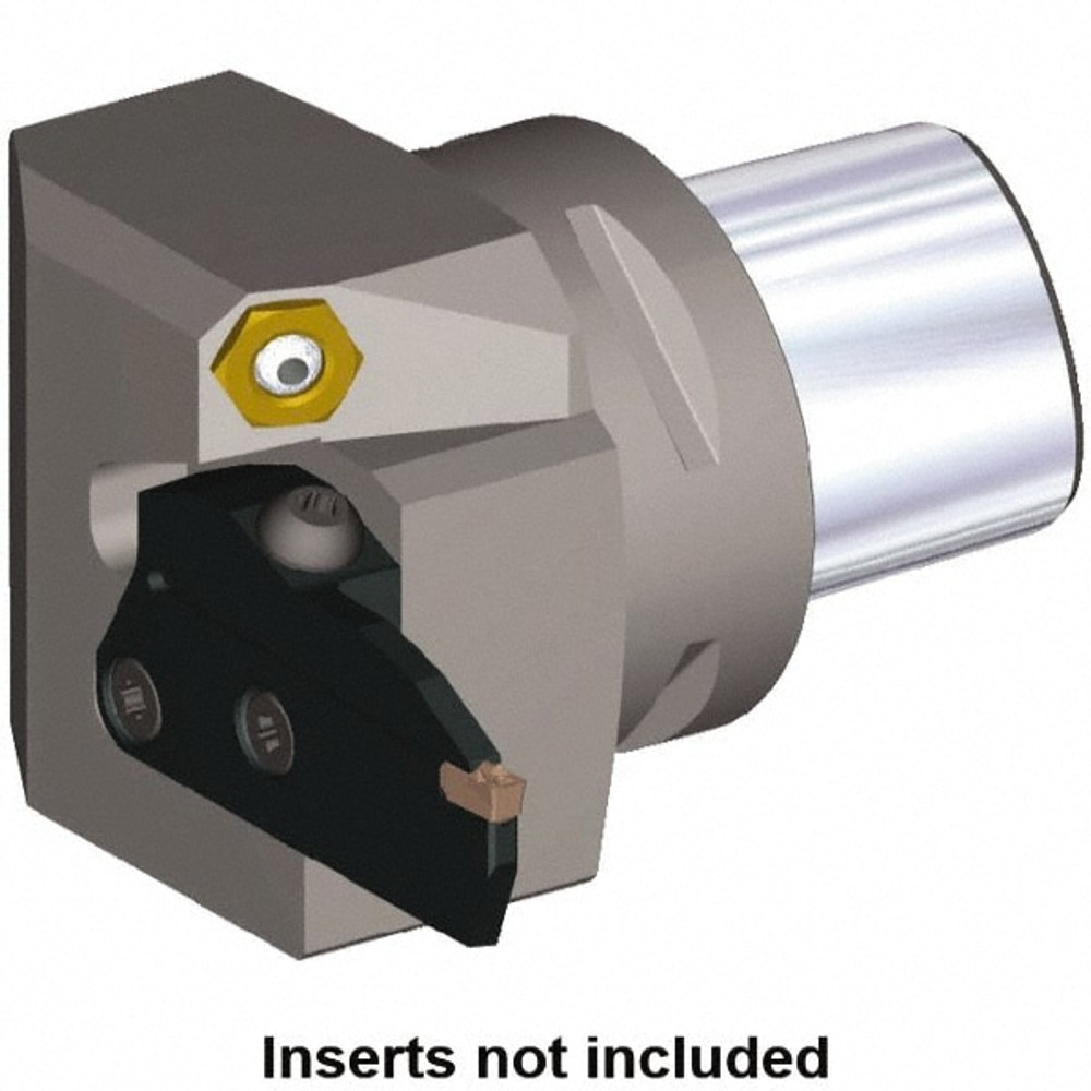 Kennametal 6000030 Size PSC50, 43mm Max Depth, 25.5mm Max Width, Right Hand Modular Cutoff Cutting Unit Head