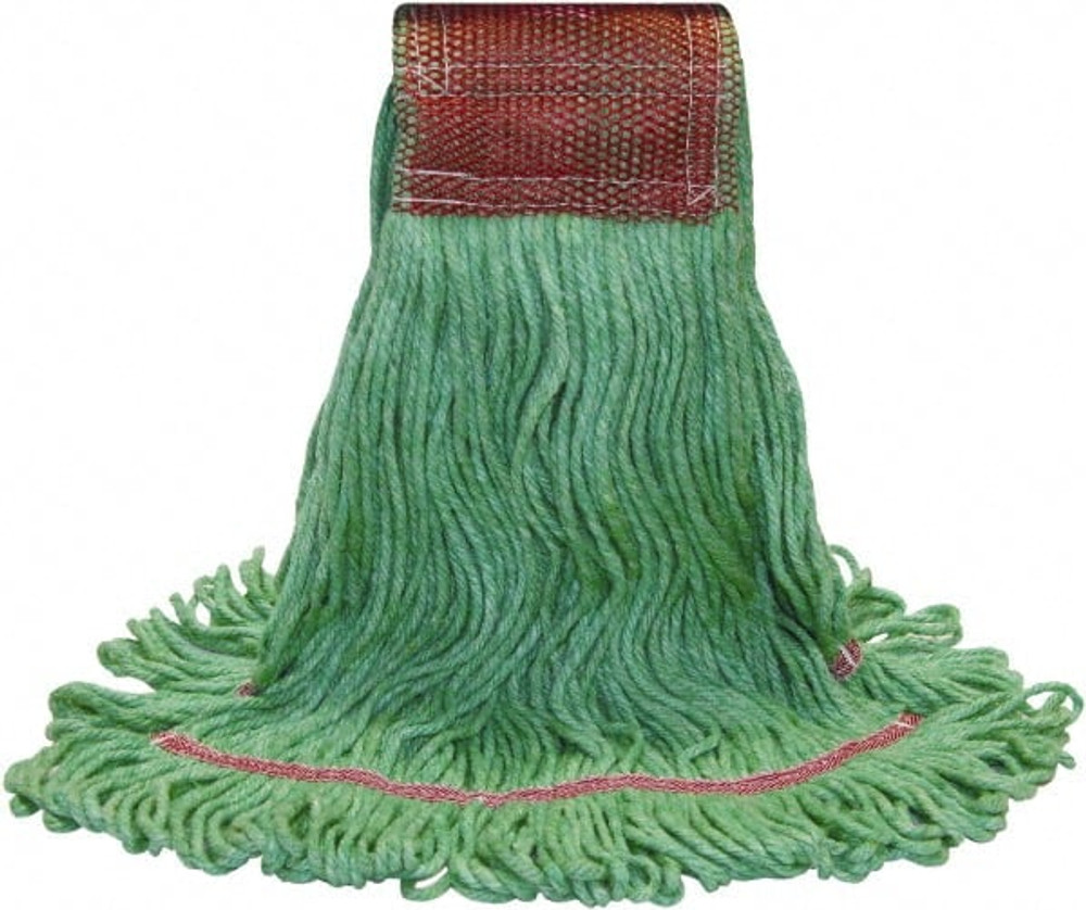 O-Cedar 97493 Wet Mop Loop: Medium, Green Mop, Rayon & Synthetic