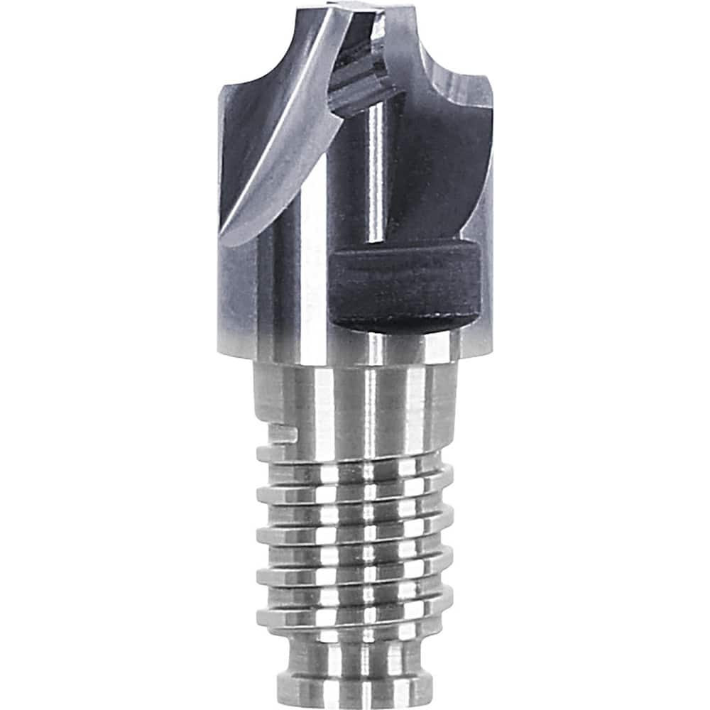 HAIMER DL16E1014UK1600 Corner Rounding Replaceable Milling Tip: DL16E1014UK1600R4.00DA Submicron, Carbide