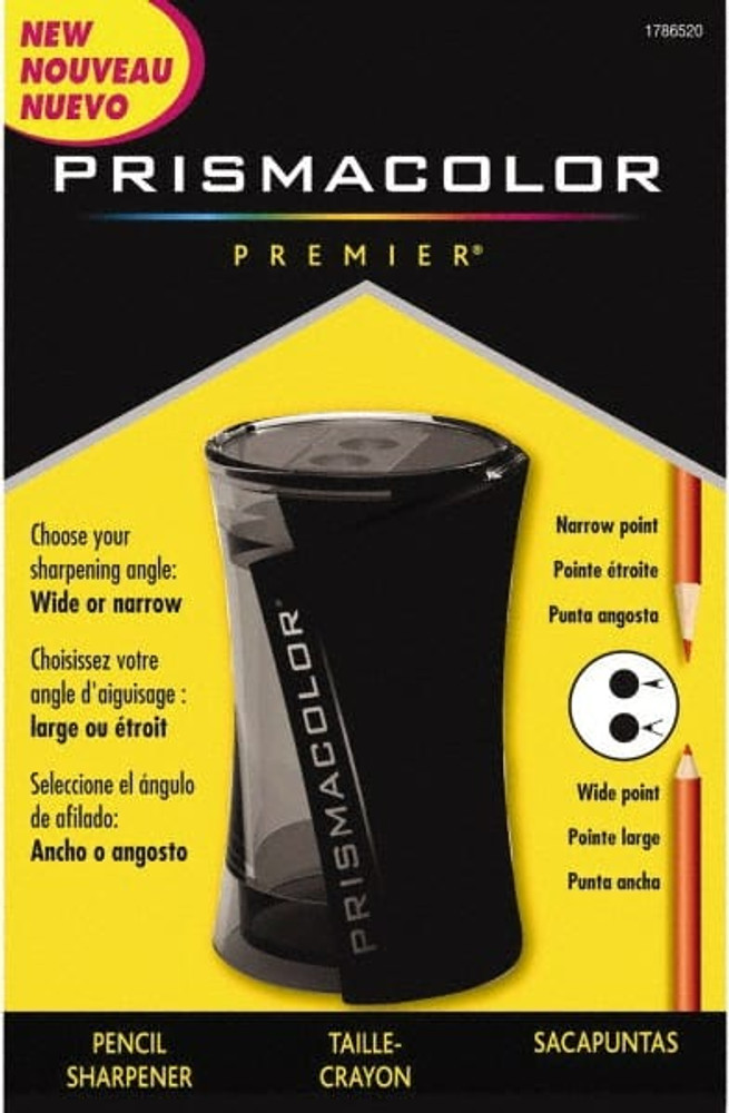 Prismacolor 1786520 Manual Handheld Pencil Sharpener
