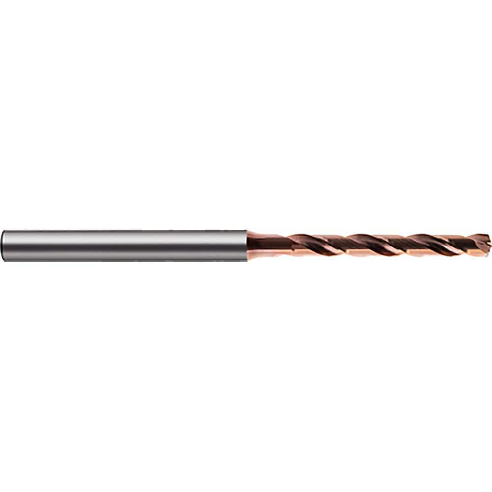 Guhring 9064890011500 Micro Drill Bit: 1.15 mm Dia, 140 ° Point, Solid Carbide