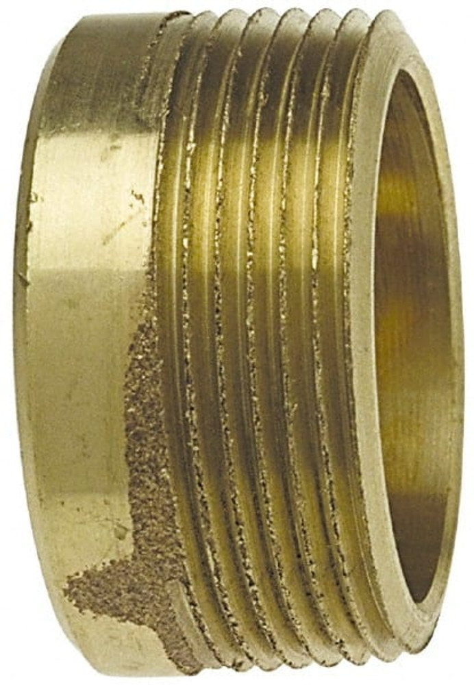 NIBCO E021400 Drain, Waste & Vent Adapter: 2" Fitting, C X M, Cast Copper