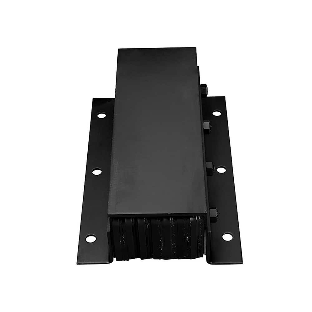 Ideal Warehouse Innovations Inc. 22-2104 Dock Bumpers & Trailer Jacks; Bumper Shape: Rectangle ; Material: Steel; Rubber ; Mounting Orientation: Vertical ; Overall Height (Decimal Inch): 11.0000 ; Overall Depth (Decimal Inch): 24.0000 ; Overall Width