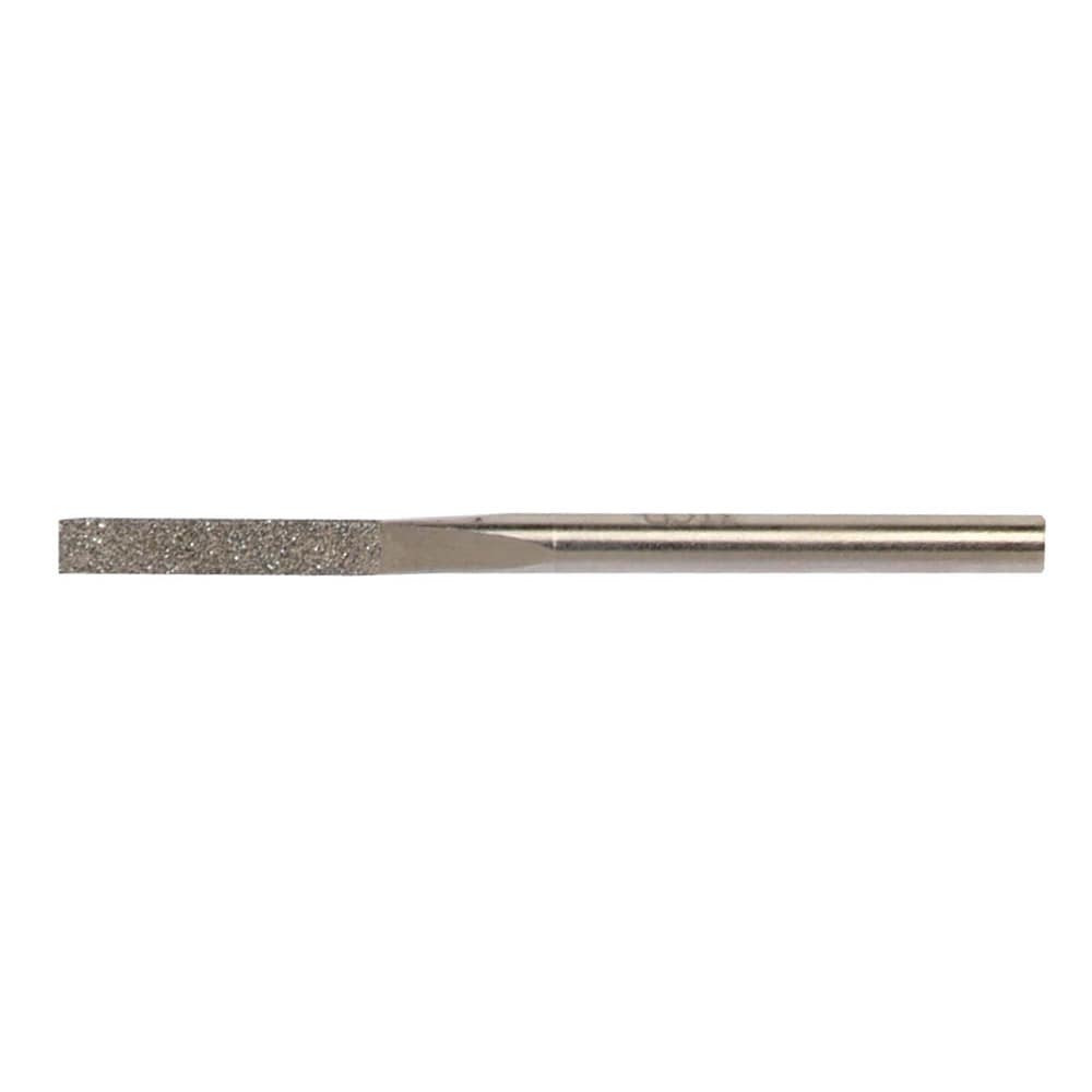 Norton 66260395596 5/8 x 1/8 x 2 In. Diamond Electroplated Machine File 100/120 Grit