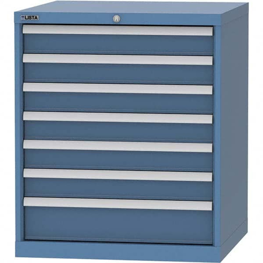 LISTA SC0750-0704FBB Modular Steel Storage Cabinet: 28-1/2" Deep, 33-1/2" High