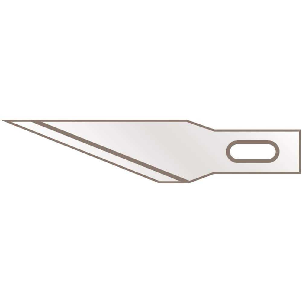 Martor USA 72.50 Knife Blades; Blade Type: Double Bevel ; Blade Point Type: Sharp ; Blade Edge Type: Straight ; Blade Length (mm): 40.3000 ; Blade Length (Decimal Inch): 1.5866 ; Blade Thickness (Decimal Inch): 0.0197