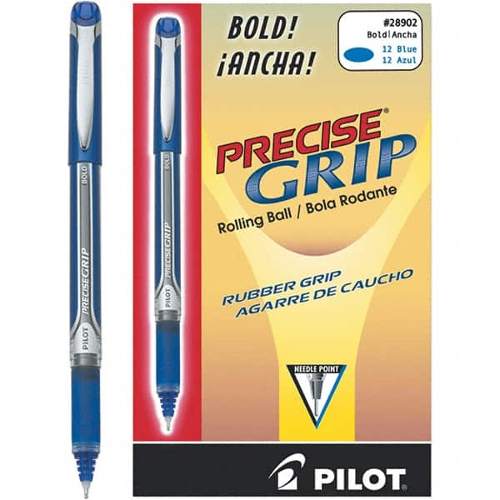 Pilot PIL28902 Roller Ball Pen: Precision Tip, Blue Ink