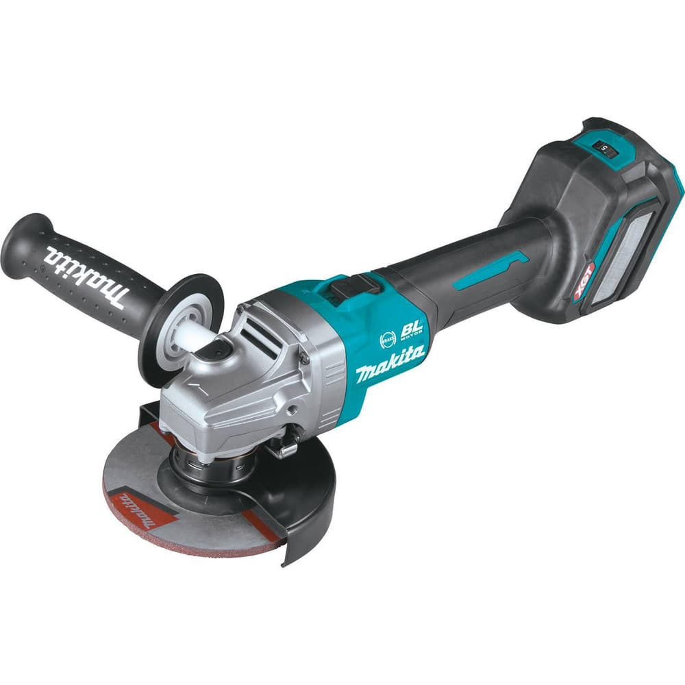 Makita GAG04Z Corded Angle Grinder: 4-1/2 to 5" Wheel Dia, 8,500 RPM, 5/8-11 Spindle