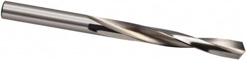 Guhring 9002060086000 Jobber Length Drill Bit: 8.6 mm Dia, 118 °, High Speed Steel