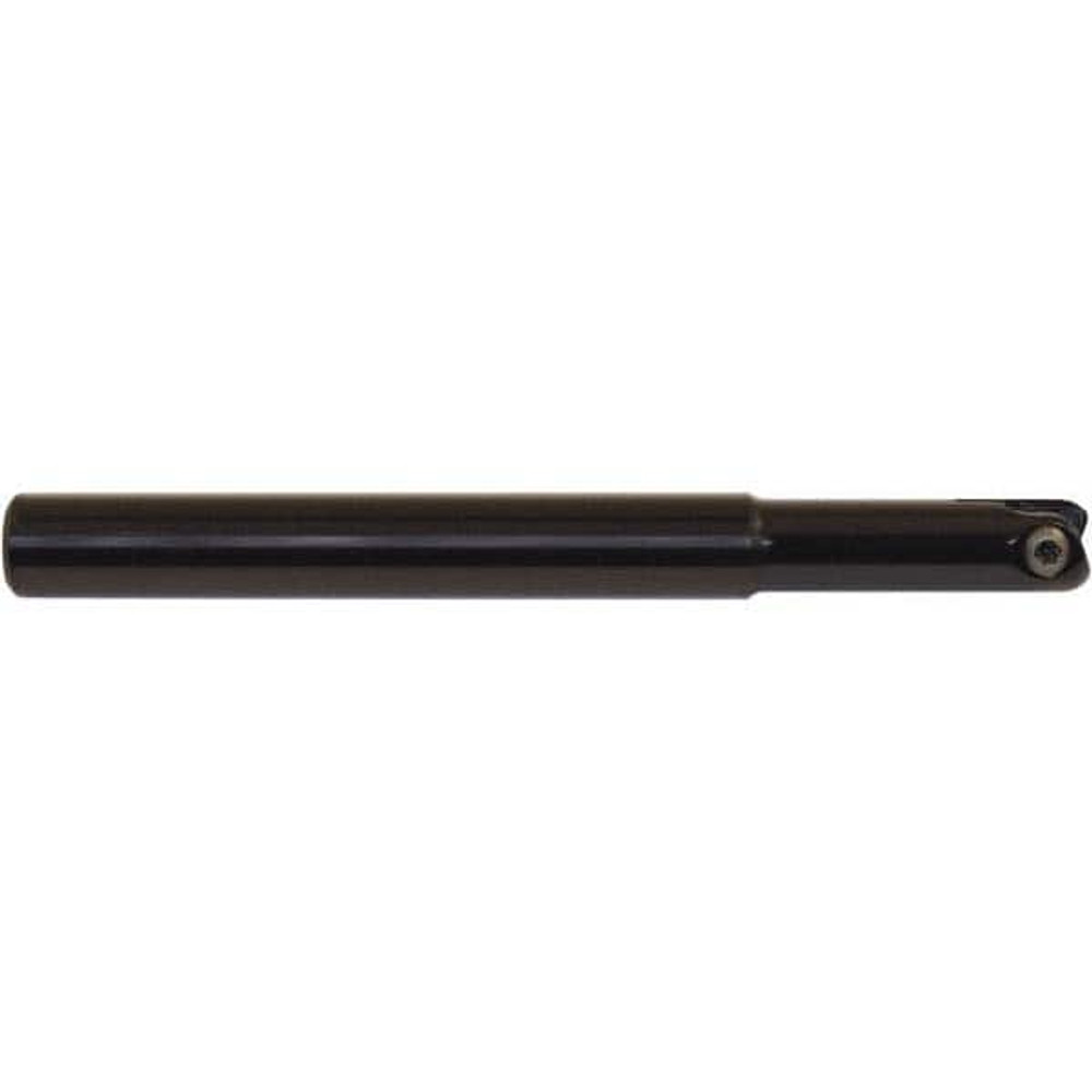 Millstar CYF1616016 Indexable Ball Nose End Mill: 16 mm Cut Dia, Solid Carbide, 160 mm OAL