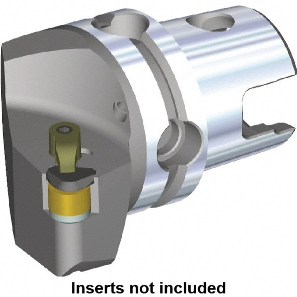 Kennametal 3746735 Modular Turning & Profiling Cutting Unit Head: Size KM50, 50 mm Head Length, Left Hand