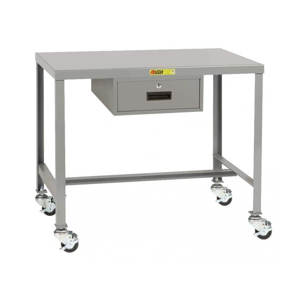 Little Giant. MT1-2436-36ED3R Mobile Machine Table