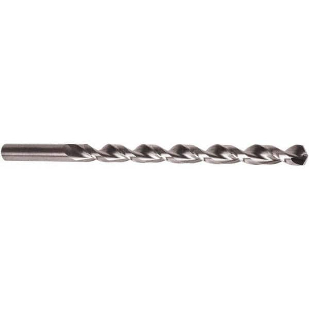 Precision Twist Drill 5996504 Extra Length Drill Bit: 0.1719" Dia, 135 °, High Speed Steel