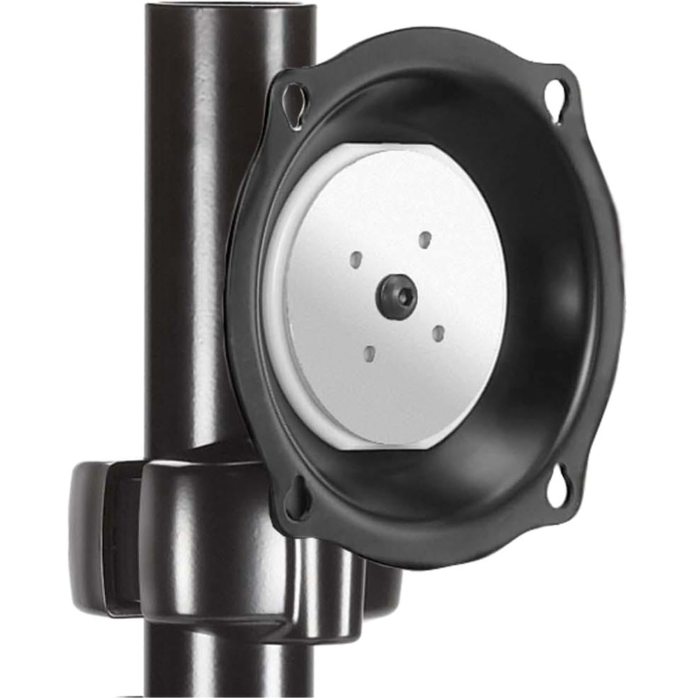 CHIEF MFG INC Chief JPPUB  Medium Pivot & Tilt Pole Mount - For Displays 26-45in - 75 lb - Black