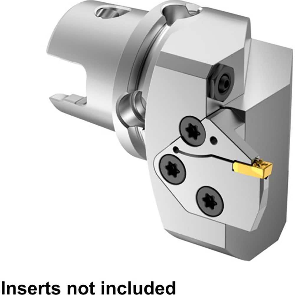 Kennametal 6000424 Modular Grooving Head: Left Hand, Blade Holder Head, KM50TS System Size