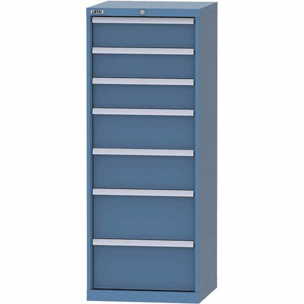 LISTA CL1350-0702FBB Modular Steel Storage Cabinet: 22-1/2" Deep