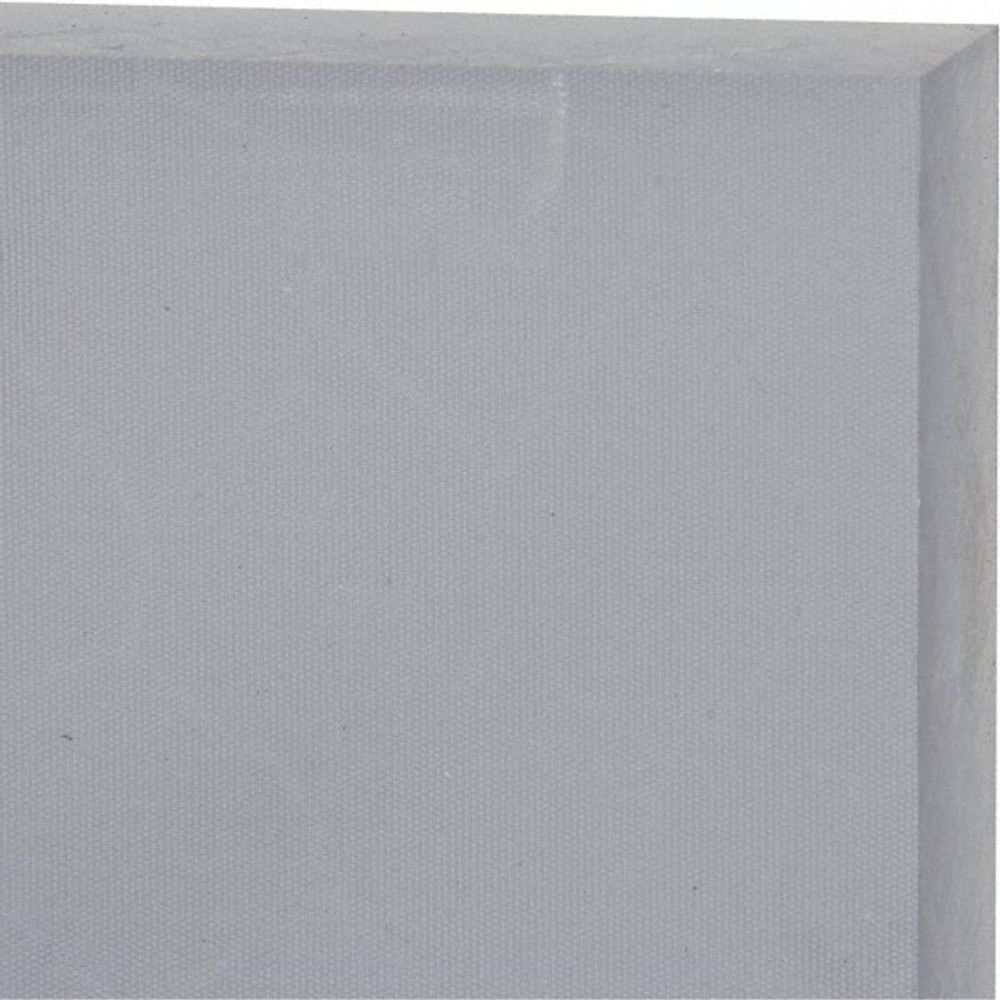 MSC 5520280 Plastic Sheet: Polycarbonate, 1" Thick, 48" Long, Clear & Natural Color