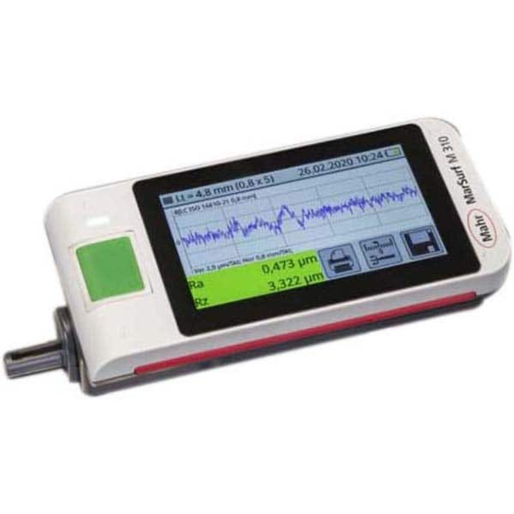 Mahr 6910265 Surface Roughness Gage: Multiple Roughness Parameters