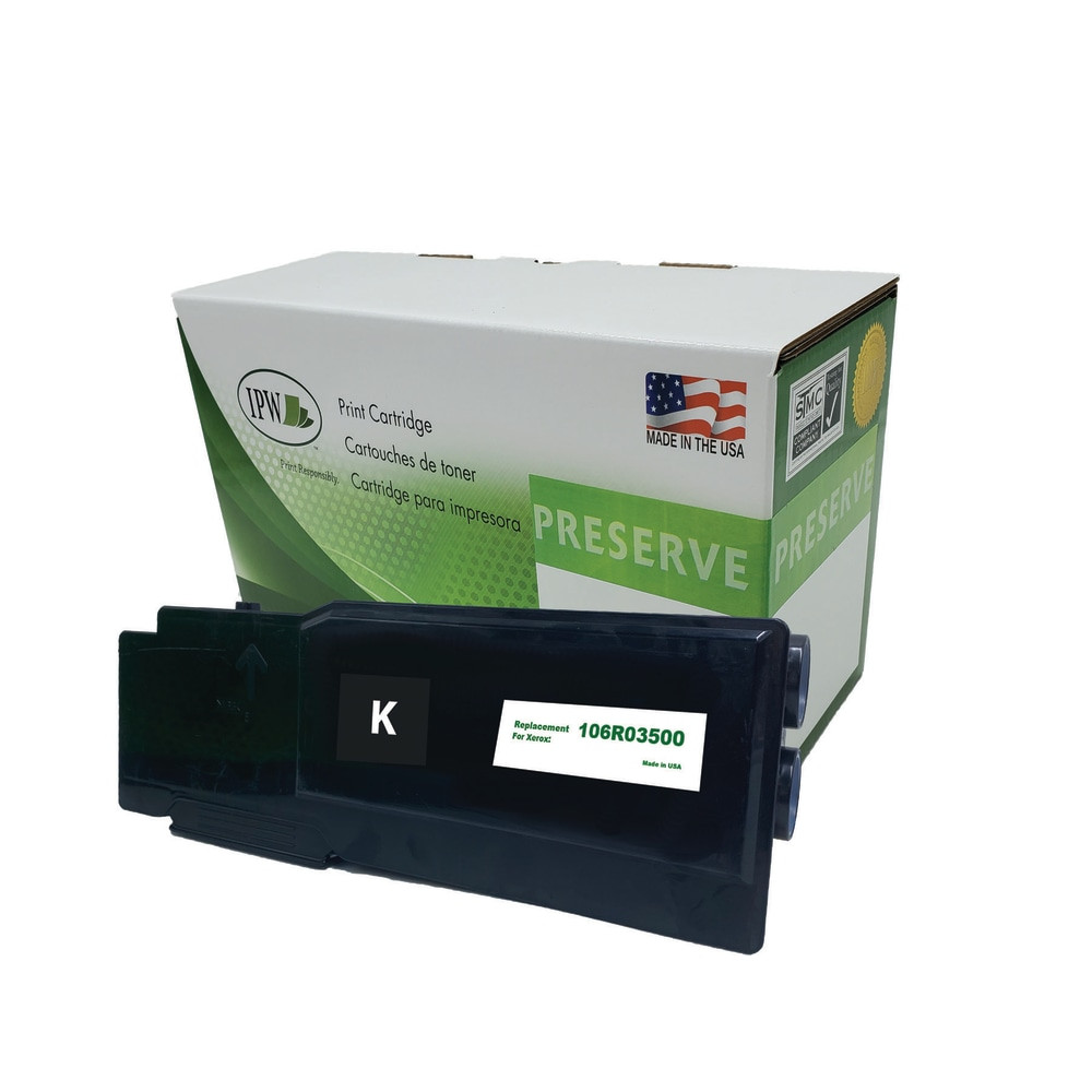 IMAGE PROJECTIONS WEST, INC. IPW Preserve 106R03500-R-O  Remanufactured Black Toner Cartridge Replacement For Xerox 106R03500, 106R03500-R-O