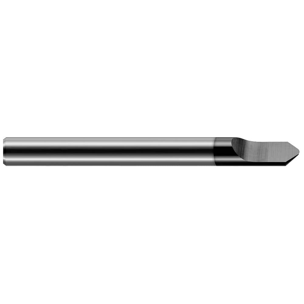 Harvey Tool 48110-C4 Engraving Cutter: 60 °, 1/8" Dia, Tip Radius Point, Solid Carbide