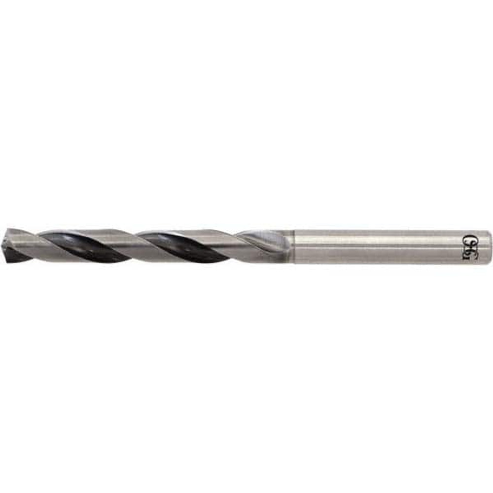 OSG 8668040 Jobber Length Drill Bit: 10.4 mm Dia, 140 °, Solid Carbide