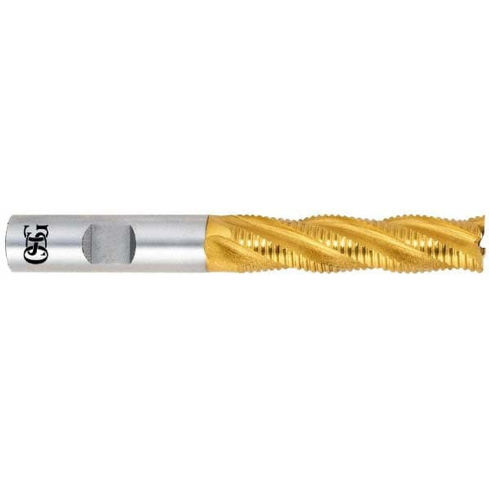 OSG 6900305 Square End Mill: 1/2'' Dia, 2'' LOC, 1/2'' Shank Dia, 4'' OAL, 4 Flutes, Cobalt