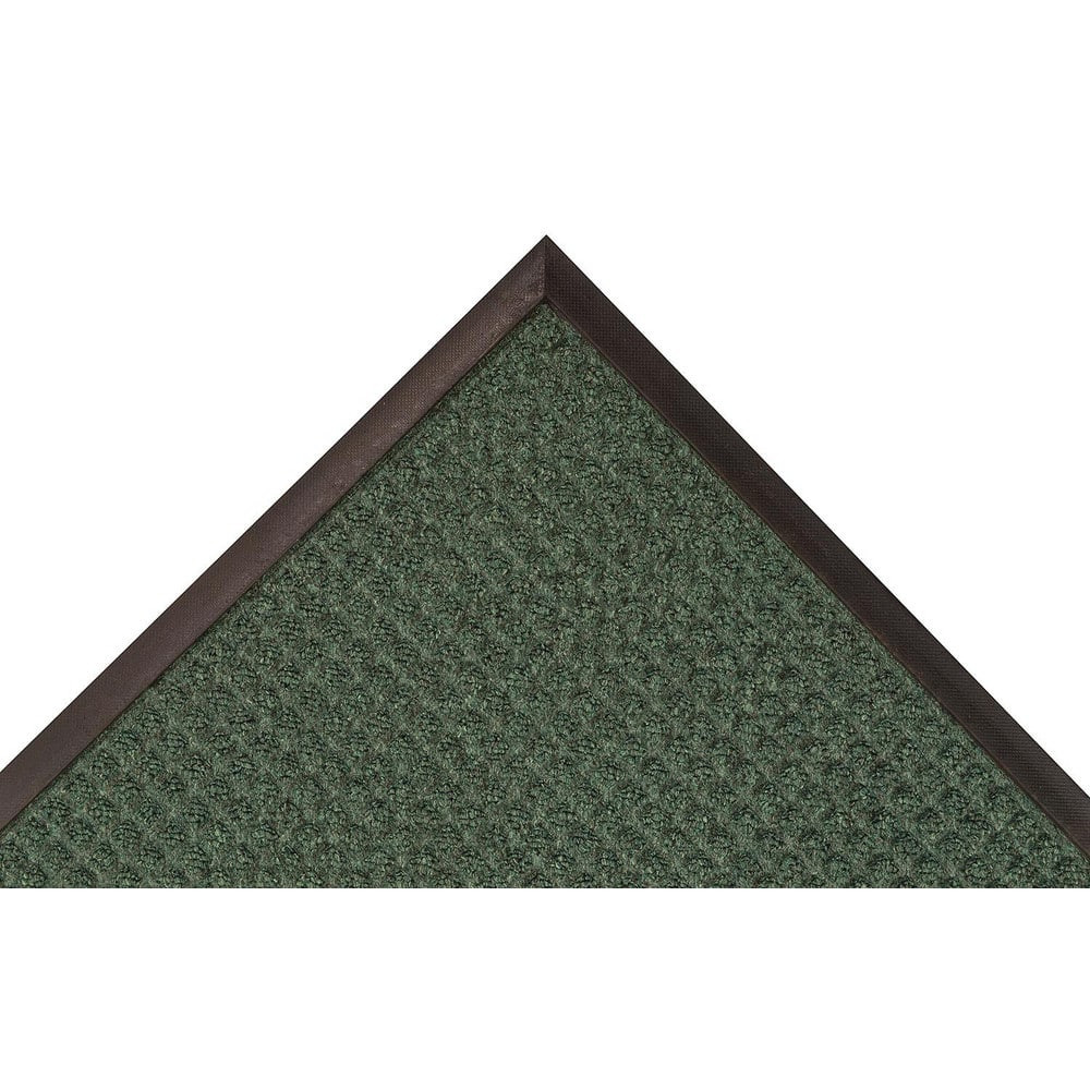 Notrax 166S0410GN Carpeted Entrance Mat: 120' Long, 48' Wide, Blended Yarn Surface