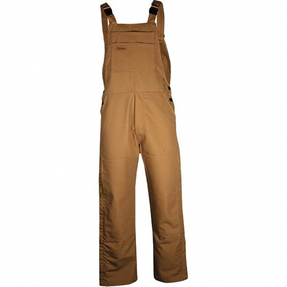 National Safety Apparel BIB6DCM34X28 Bib Overalls: Size 34 Regular, Cotton