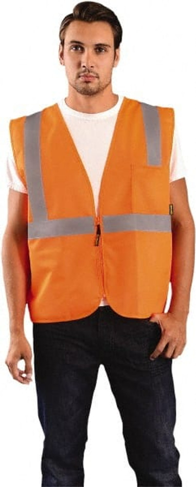 OccuNomix ECO-ISZ-O3X High Visibility Vest: 3X-Large
