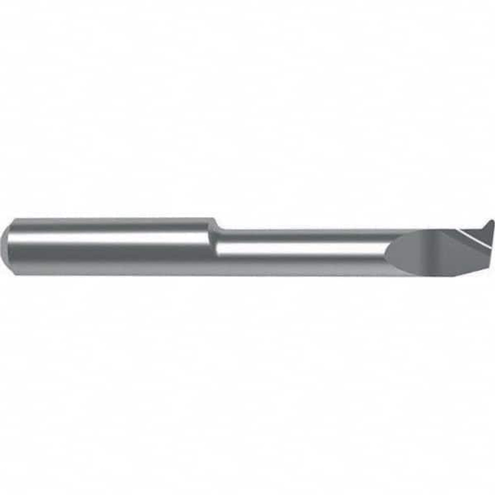 Guhring 9257140060040 Profile Boring Bar: 5.7 mm Min Bore, 42 mm Max Depth, Right Hand Cut, Fine Grain Solid Carbide
