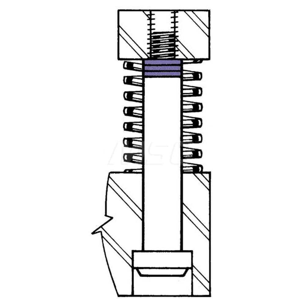 Precision Brand 26055 Round Shim: 0.015" Thick, 0.234" ID, 0.308" OD