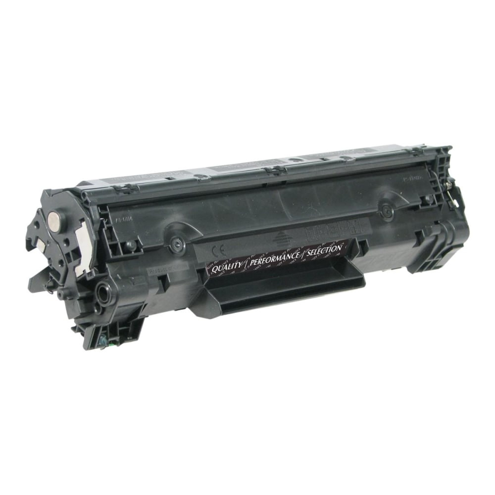 CLOVER TECHNOLOGIES GROUP, LLC Clover Imaging Group 200154P  - Extended Yield - black - compatible - toner cartridge (alternative for: HP 36A, HP CB436A, Troy 02-81400-001) - for HP LaserJet P1505, P1505n