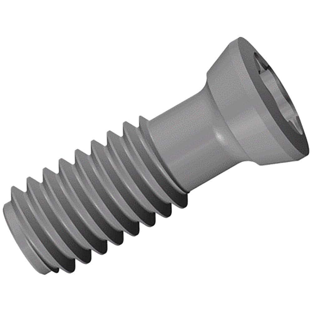 Iscar 7002283 Cap Screw for Indexables: T20, Torx Drive, M5 x 0.8 Thread