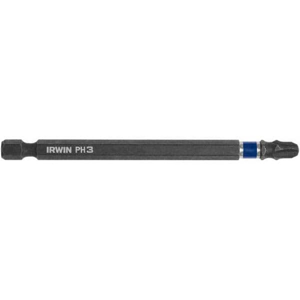 Irwin IWAF33PH3 Power Screwdriver Bit: #3 Phillips