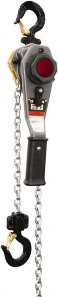 Jet 376100 Manual Lever with Overload Protection Hoist: 1,760 lb Working Load Limit, 5' Max Lift