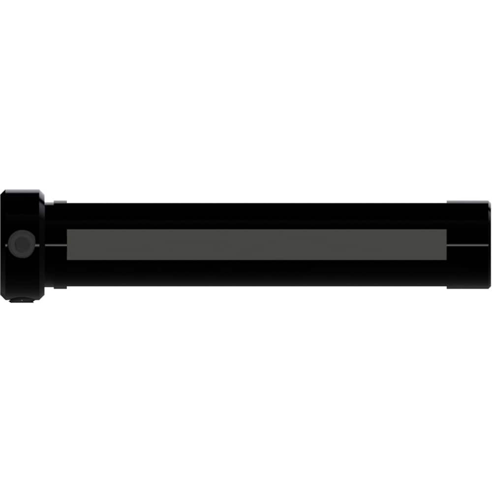 Micro 100 THM-412 Boring & Grooving Bar Holders; Inside Diameter (mm): 4.00 ; Outside Diameter (mm): 12.00 ; Overall Length (mm): 69.85 ; Overall Length (Decimal Inch): 2.7500 ; Overall Length (Inch): 2-3/4 ; Head Diameter (mm): 15.00