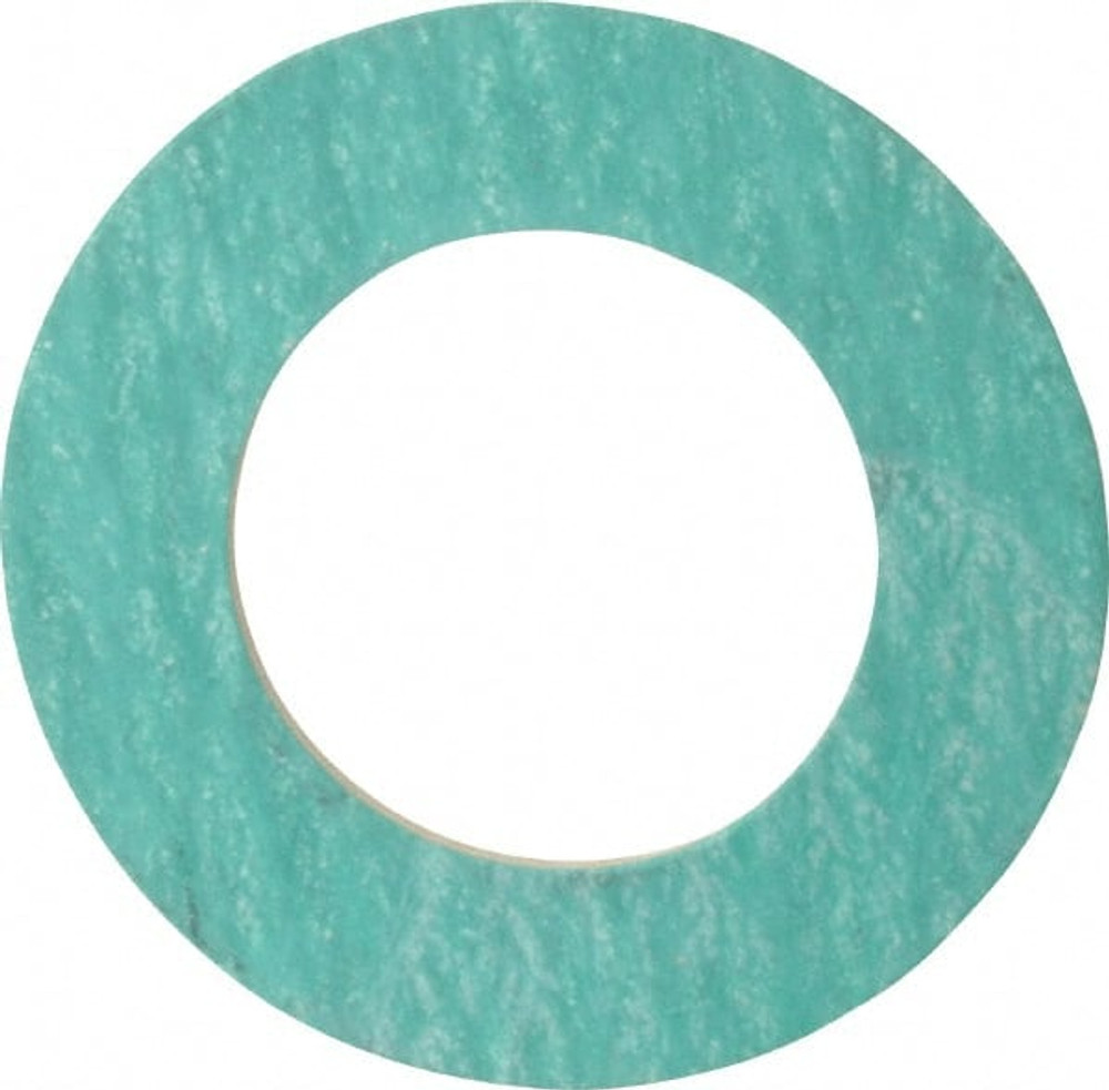 Made in USA 31946858 Flange Gasket: For 2" Pipe, 2-3/8" ID, 4-1/8" OD, 1/8" Thick, Aramid Fiber & Fiberglass