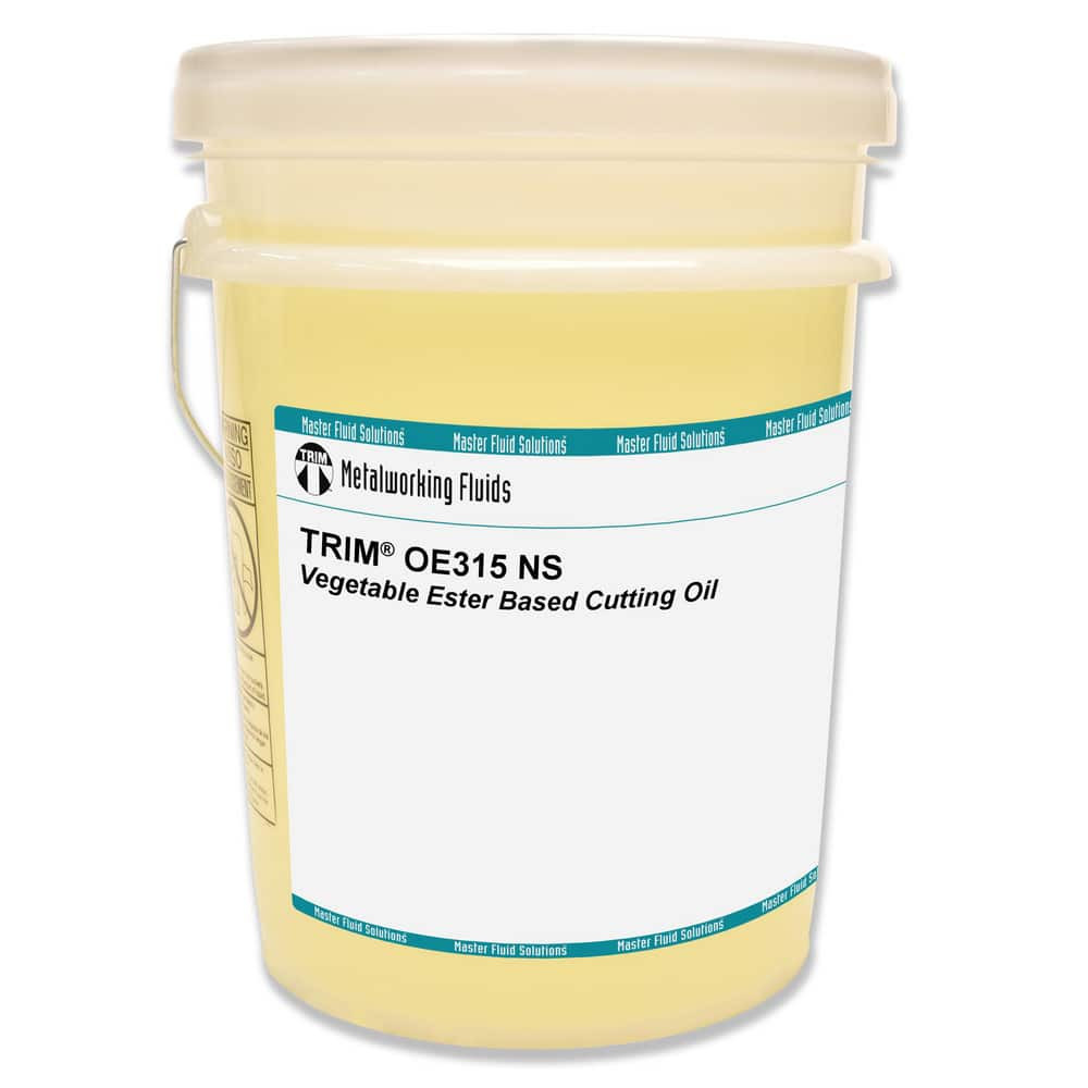 Master Fluid Solutions OE315NS-5G Cutting & Grinding Fluid: 5 gal Pail