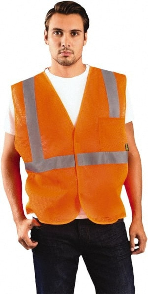 OccuNomix ECO-IM-OL High Visibility Vest: Large