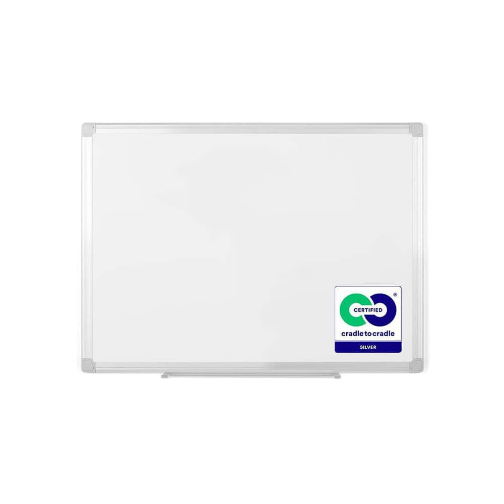 MasterVision BVCMA2707790 48" High x 72" Wide Magnetic Dry Erase Board