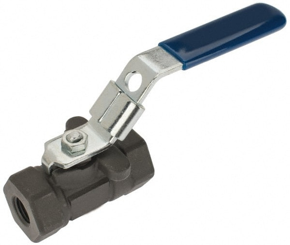 NIBCO NL941J4P Standard Manual Ball Valve: 1/4" Pipe, Reduced Port