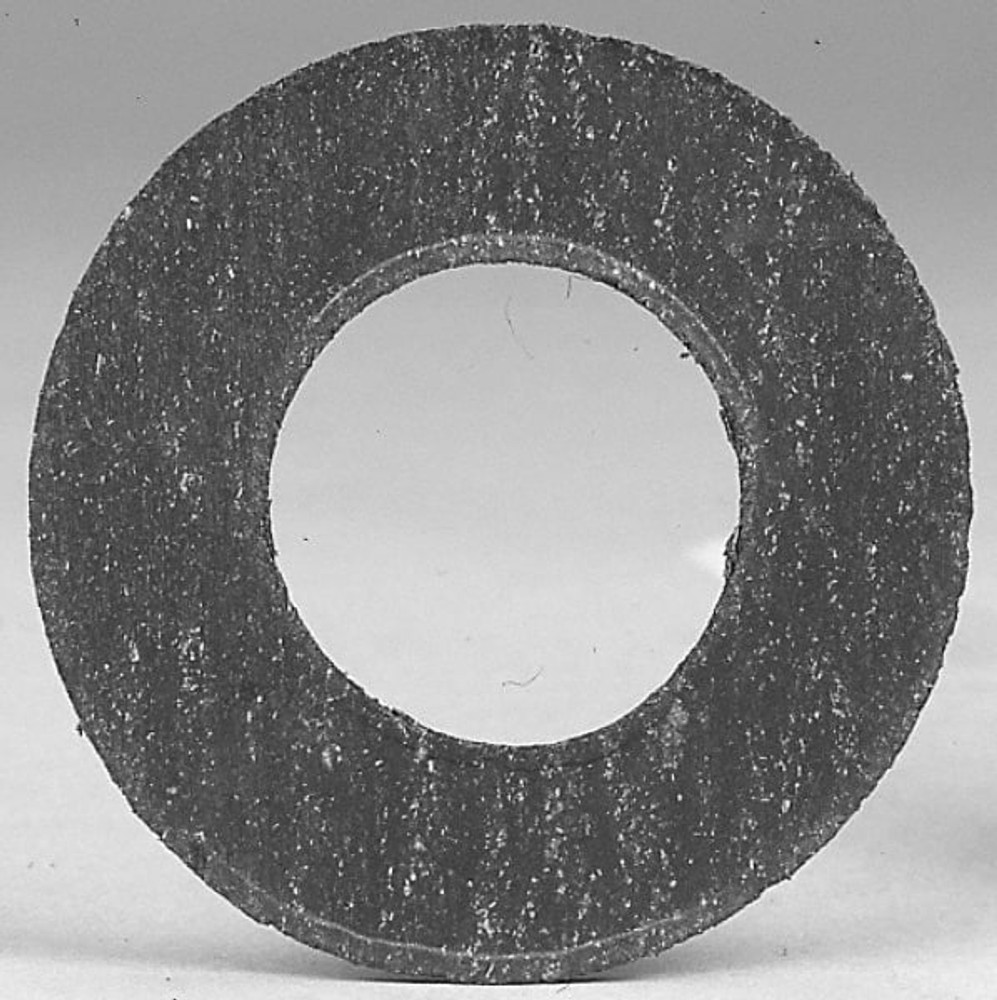 Made in USA 31943178 Flange Gasket: For 10" Pipe, 10-3/4" ID, 13-3/8" OD, 1/16" Thick, Graphite